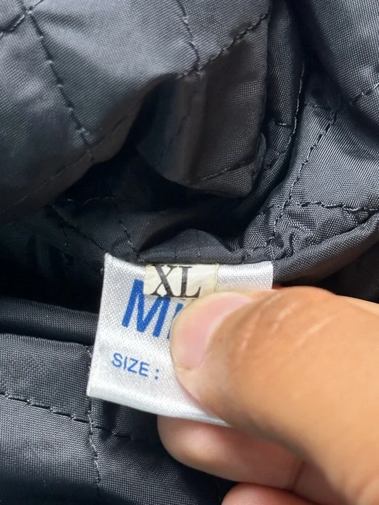 🌸 Vintage MiMi Black Velvet Floral Frog Closure Tang Jacket XL 8887-16 🌸 - Picture 4 of 11